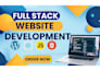 develop a fast and scalable web app with react and next js